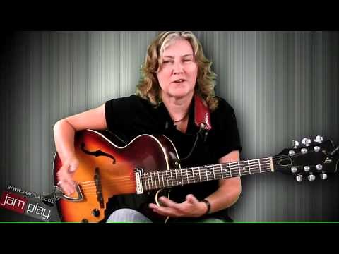 Jane Miller Jazz Guitar Lessons