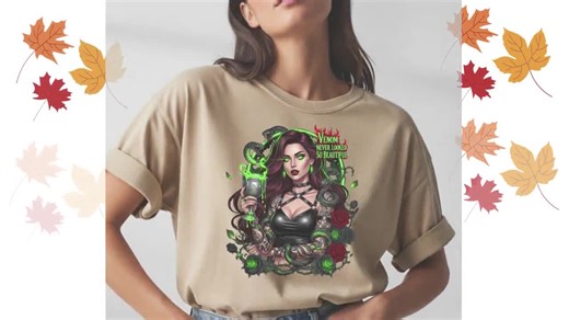 Villain Girl Baddie With Snake: Edgy Neon PNG Design (digital Download) - Etsy