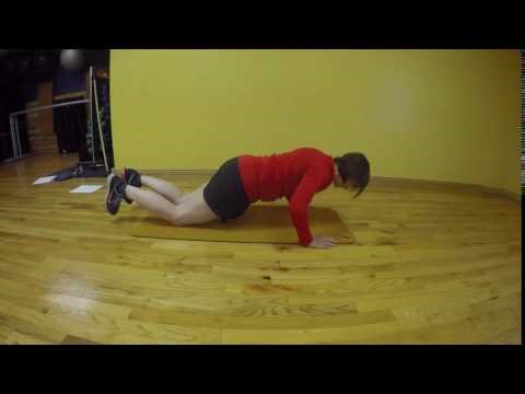 BW Push-up on Knees