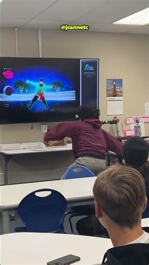 😳 Why This Student Totally Crushed the “Rasputin” Dance - WorldBeAmazed