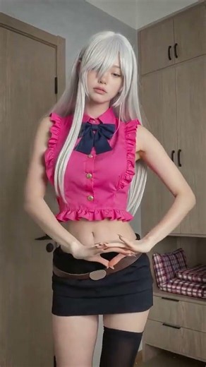 #thesevendeadlysins #elizabeth #Cosplay #foryoupage❤️❤️