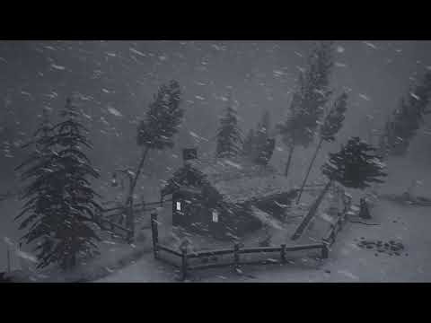 ENDLESS SIBERIAN WINTER with FREEZING WIND and SNOWFALL for Sleeping | Boreal Frostnight Surge 2026
