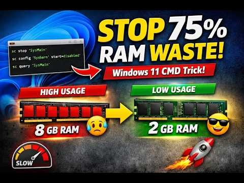 8GB RAM But Still Lag? Watch This 😳