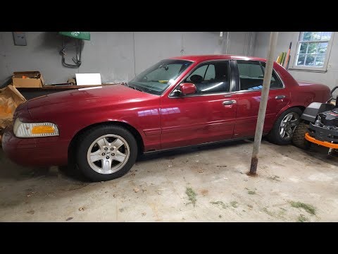 Will I Sell The Crown Vic LX Sport Or Keep It?? I'm Going To Need Some Time. 