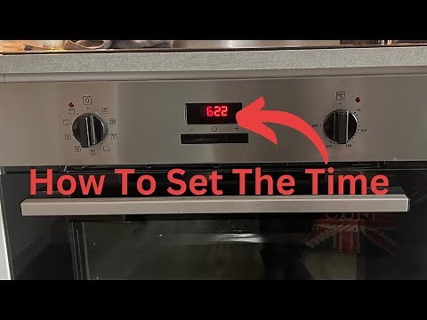 How To Set The Time On A Zanussi Oven