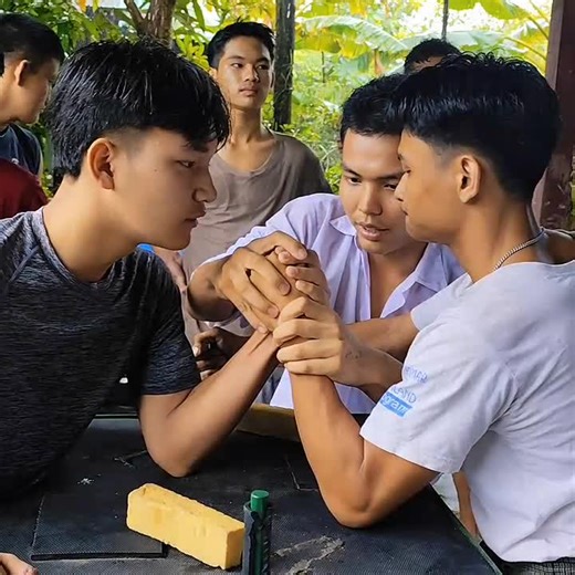 Arm Wrestling Strategies with Michael Limitless