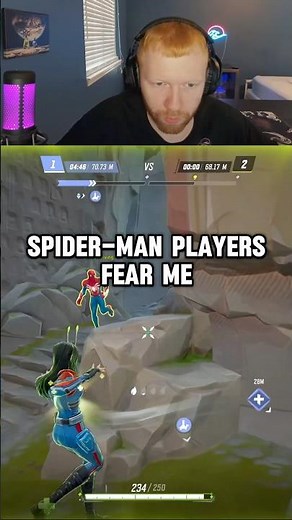 The Rank 1 Mantis VS Spider-Man | Marvel Rivals