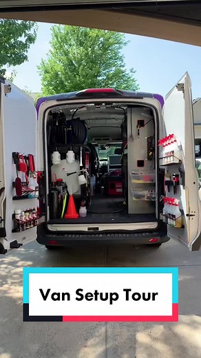 Mobile detailing van setup tour 🚗🧼 #mobiledetailing #carcleaning #mobilecardetailing #satisfying #adamspolishes #fyp #fypシ #omaha #rad