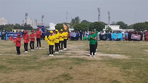 The Shining Stars of FG Public School Karachi Cantt stole the show with their fantastic performance on the welcome song during the opening ceremony of the Regional Level Sports and Co-Curricular Activities 2025 | FG Public School Karachi Cantt