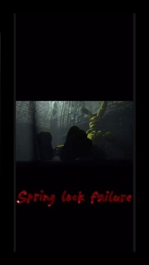 Spring lock failure #fnaf #williamafton #springlockfailure