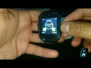 Malltek GT08 YX-W9A Smart Watch (Review)