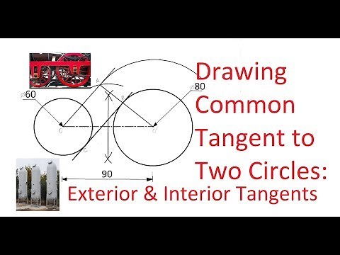 2.14-Draw A Common Tangent to Two Circles