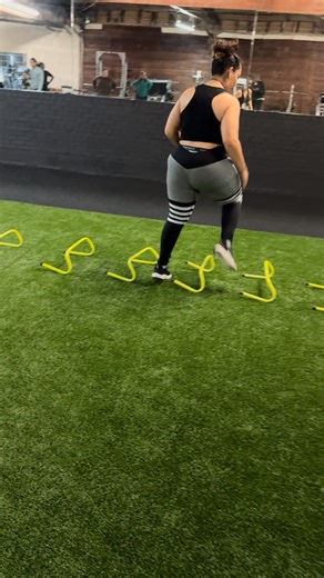 Sammica Cash on Instagram: "We working!! Over 40lbs down #personaltrainer #houston"