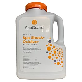 SpaGuard Spa Shock Oxidizer, 7 lbs. - Hot Tub Spa Supplies