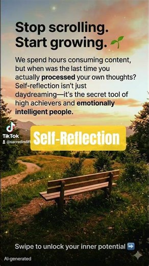 Unlock Self-Reflection Power, Grow Through Inner Search, Benefits of Self-Insight.