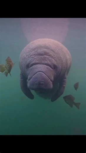 9.3K views · 421 reactions | Manatee Moments | Bird's Underwater Dive Center | Facebook