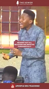 11K views · 1.4K reactions | The power of a throne is the priesthood backing it up. Any kingdom that its priesthood is weak will lack the authority to govern. #apostleeduudechukwu #revivalhubinternational #highlights #everyone #foryoupage #apostleeduteaching #AEU #reels | Apostle Edu Udechukwu | Facebook