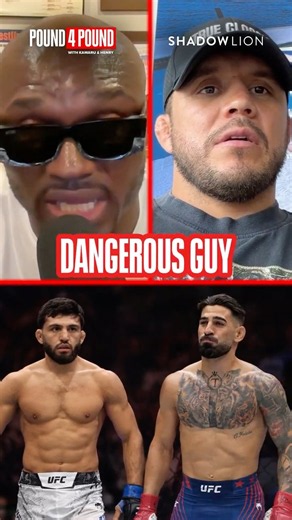 Should Arman Tsarukyan get the title shot if he beats Ruffy? 👀 #UFC #MMA #UFC331