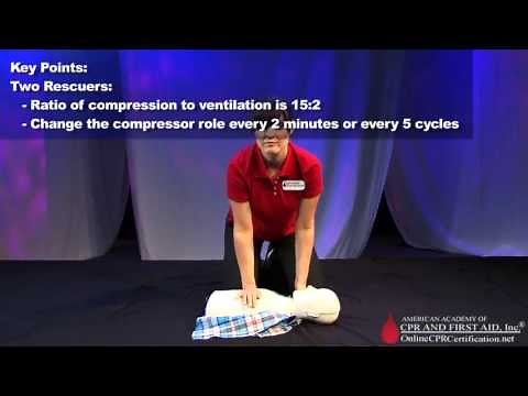 Child CPR - How to Administer CPR to a Child