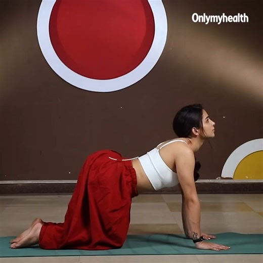 226K views · 2.5K reactions | Backbends can help bring balance to the body. If you’re struggling to do it then here’s how it can be done with yoga straps. #Fitness #Yoga #Yogaposes | Onlymyhealth | Facebook