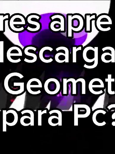 Aprende a descargar Geometry Dash para PC