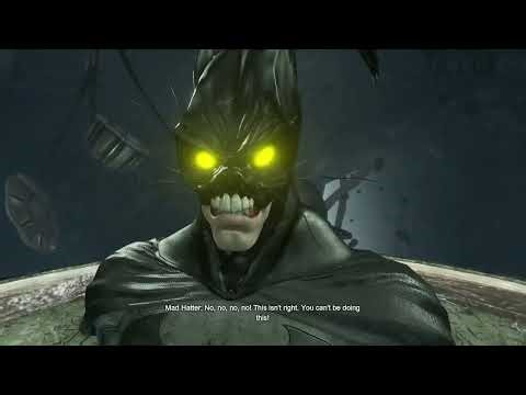 Batman: Arkham City - Mad Hatter | Boss Fight