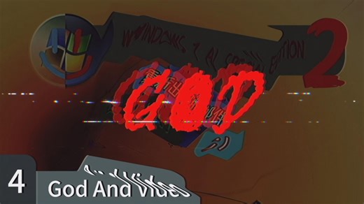 【诡异Win7AI第二季】God And Video #第四集
