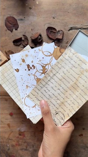 DIY vintage pattern paper #trending #diy #shorts #vintagepatternpaper #vintagediy #craft