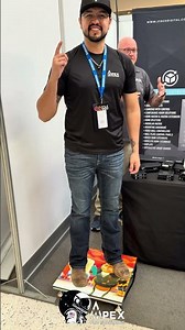 LED Floor!?! Powered by JTech Digital! Novastar Processor!