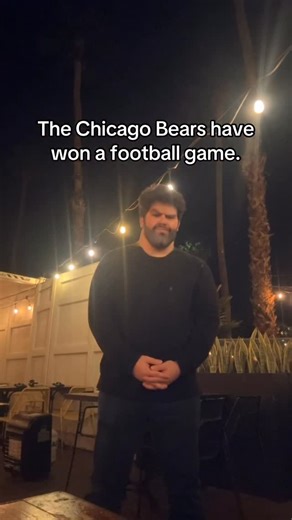 Jason on Instagram: "Never a doubt (sweet Neptune) #nfl #espn #football #chicago #bears"