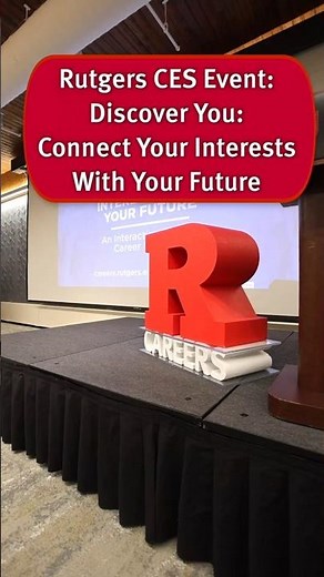 Office of Career Exploration and Success Events at Rutgers