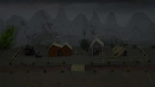 DIY Mini Tractor Bridge Construction