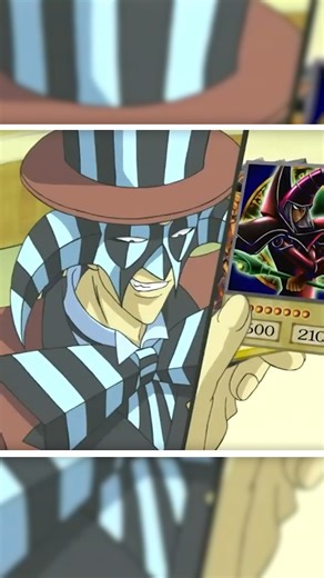 Yugi and Kaiba have faced countless challenges but nothing hits harder than dueling your own signature card! Kaiba is forced to battle his beloved Blue-Eyes White Dragon, and Yugi stands against the Dark Magician himself. | Yu-Gi-Oh!