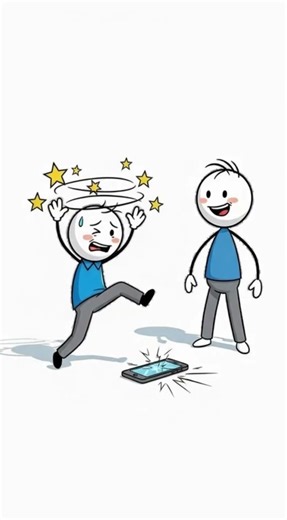 Funny Stick Figure Selfie Disaster | Cartoon Comedy Short #animation #stickman #stickfigure #funny