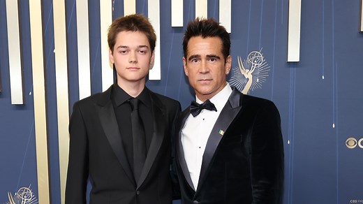 Colin Farrell brings son to the 2025 Emmys: What to know about his kids