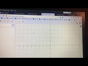 Mettre des points et des segments dans GeoGebra
