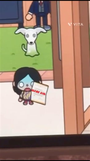 ⚠️If this happens to you do not open the door⚠️