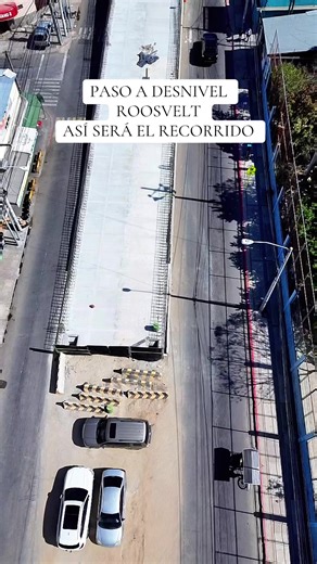 Paso a Desnivel en Roosevelt: Recorrido Detallado