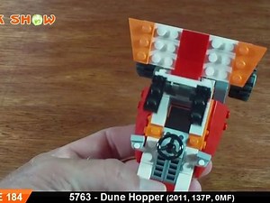 LEGO Creator Dune Hopper Review : LEGO 5763