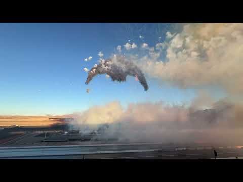 Newest World Record for Largest Daytime Fireworks Display