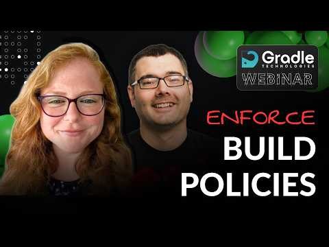 Automating governance from build to release with Gradle and JFrog