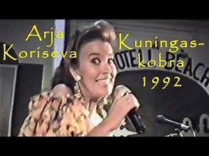 ARJA KORISEVA // KUNINGASKOBRA // 1992