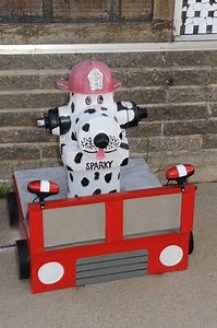 Fire Hydrant Installation Brings Art, Joy and Funds to Fox Lake