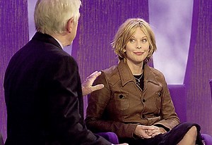 Michael Parkinson apologises to Meg Ryan for past interview