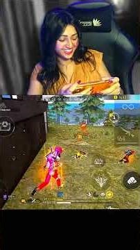 Teamup Prank With Cute Girl 😍🔥#satvik #freefire #shorts