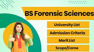 1.7K views · 42 reactions | BS Forensic science is one of the...