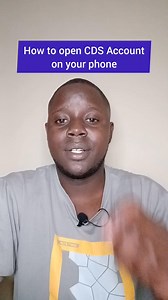 How to open CDS Account on your phone | Llewellyn Ouya