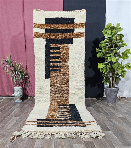 Handmade Runner Rug – Moroccan Berber Carpet, Soft Runner Rug, Custom Runner Rug, Hallway Runner Rug, Narrow Runner Rug, Longe Runner Rug - Etsy