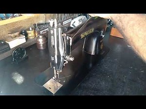 Passando a linha na máquina de costura Singer 31k15 e 3115. É Vapt Vupt