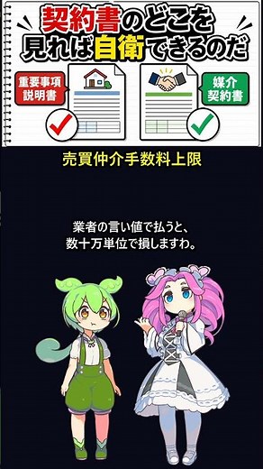 【急いで】売買仲介手数料上限の計算 #Shorts #ずんだもんのお金の学校